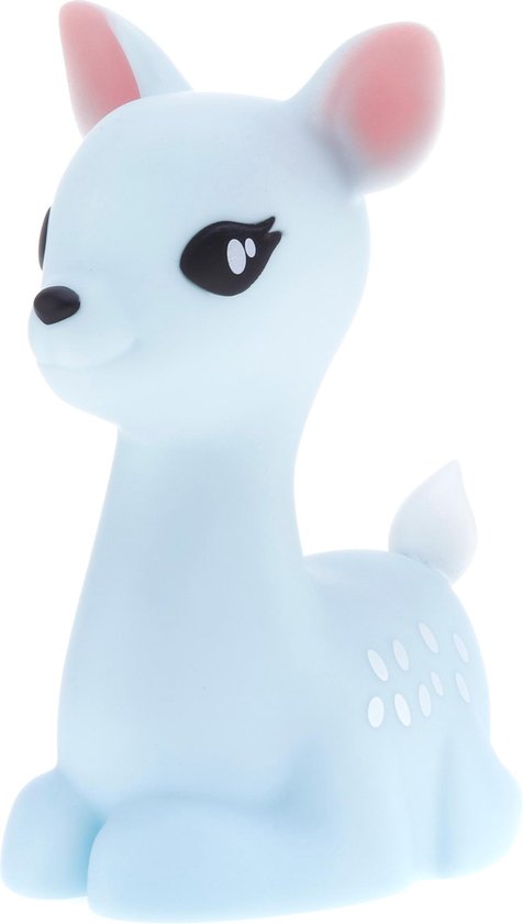 Dhink baby hert nachtlampje soft blauw van Dhink