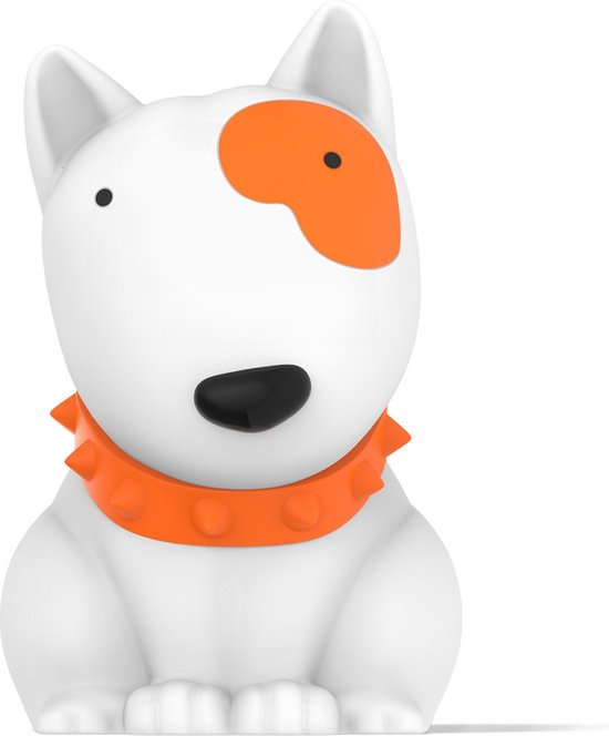 Dhink - Nachtlampje Kleine hond -siliconen materiaal van Merkloos