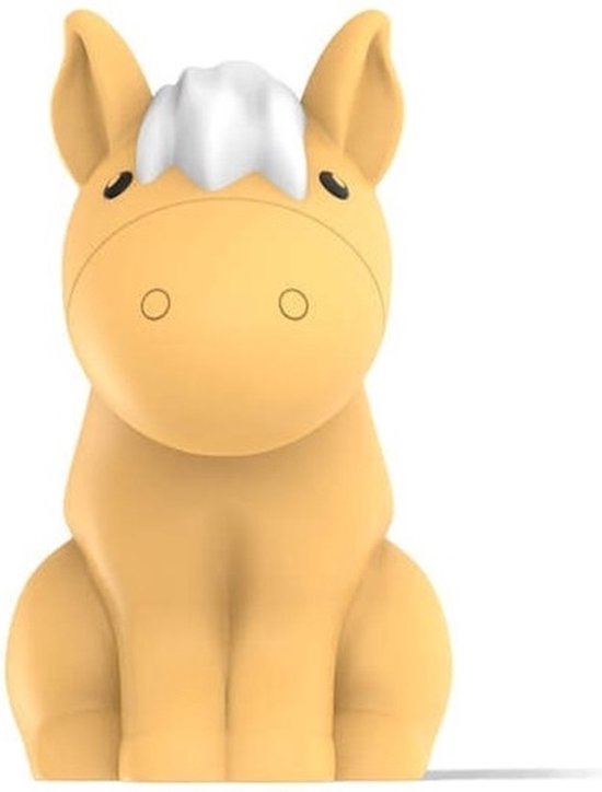 Dhink - Nachtlampje Paard -siliconen materiaal van Merkloos