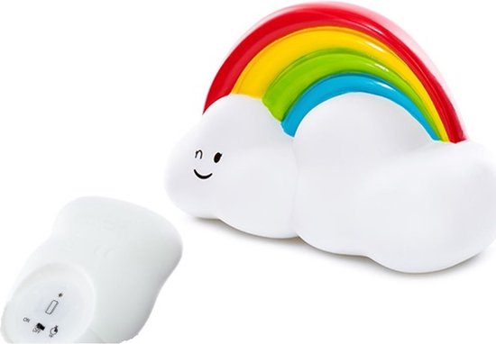 Dhink Nachtlampje Regenboog - led -  mix collor van Dhink