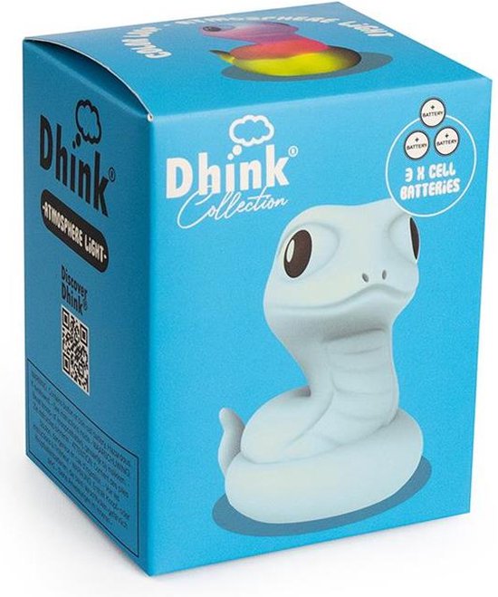 Dhink - Nachtlampje Slang - siliconen materiaal van Dhink