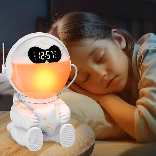 Digitale Dagtijdwekker met Volledig Scherm en Dubbel Alarm