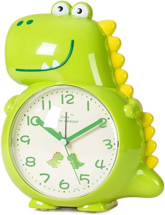 Digitale Kinderwekker - Dinosaurus Slaaptrainer - Nachtkastje Decoratie - Werkt Op Batterijen