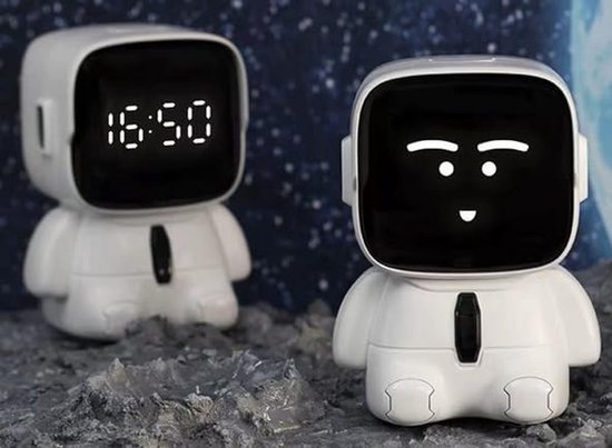 Digitale Kinderwekker met Astronaut Design - Nachtkastklok voor Kinderkamer