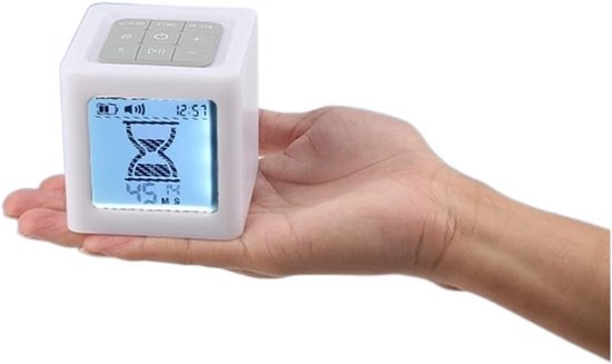 Digitale Kinderwekker - Nachtlampje Timer - Tijdbeheer Verbeteren - Zacht Nachtlicht - 1-99 Minuten - One Color