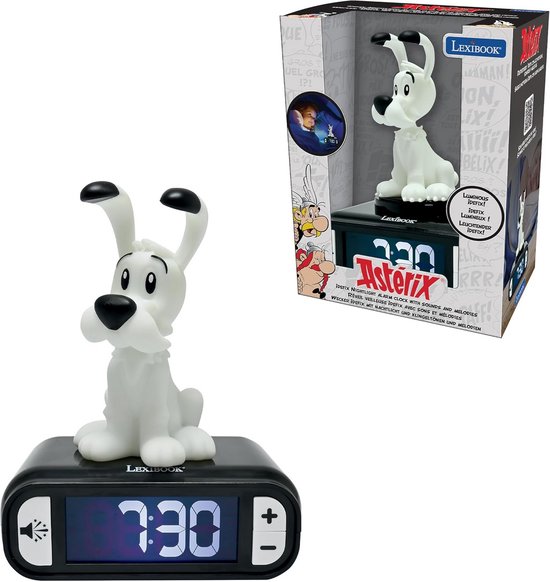 Digitale Wekker met Nachtlampje en Geluiden voor Kinderkamer van Merkloos