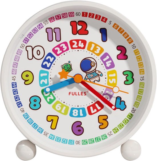 Digitale Wekker voor Kinderen met Nachtlampje en Snooze Functie