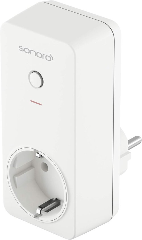 Dimmer Module - Lichtregelaar Socket - Sfeerverlichting Creëren - Zonsopgang Zonsondergang Simulatie - 10 m Bereik - Wit