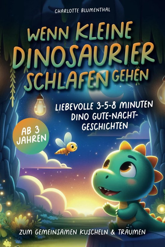 Dino Gute-Nacht-Geschichten: Spannende Vorlesemomente für Kinder ab 3 Jahren van Merkloos