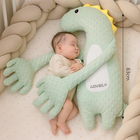 Dino – Rustgevende knuffel die je baby helpt ontspannen