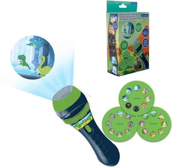 Dino Verhalen Projector met Zaklamp