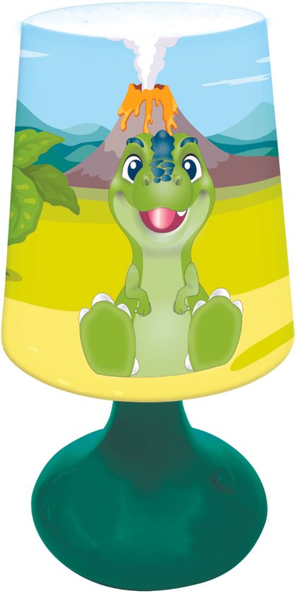 Dinosaurus draadloze mini-bedlamp en nachtlampje van One2Stay