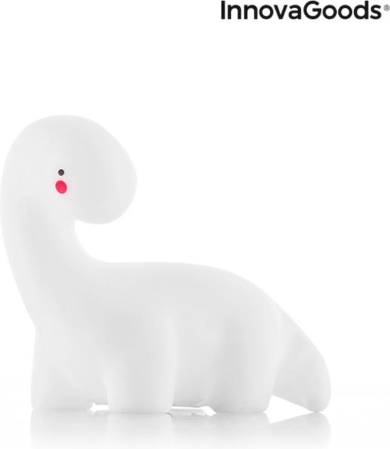 Dinosaurus Veelkleurige LED-lamp Lightosaurus InnovaGoods van Merkloos