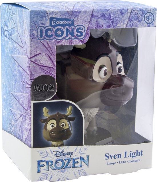 Disney - Frozen Sven Icon Light - Tafellamp - Nachtlamp van Merkloos