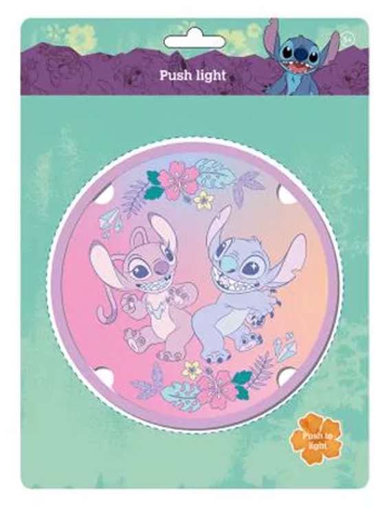 Disney Lilo en Stitch Angel mini LED-lamp, Lilo en stitch lampje, Lilo en Stitch, Lampje, Bedlampje, Nachtlampje van Paladone