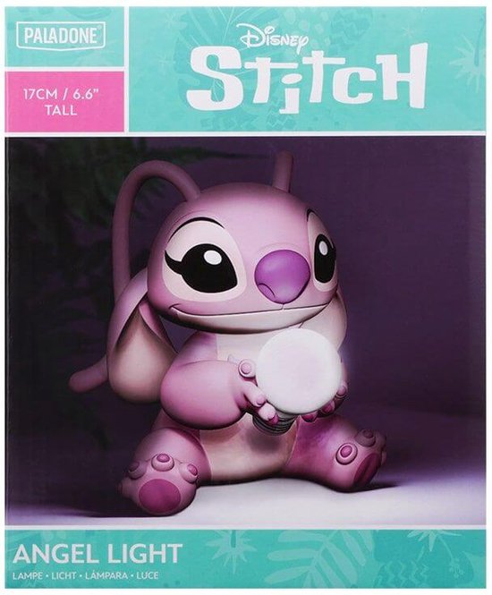 Disney - Lilo & Stitch - Angel lamp - 17cm van Disney