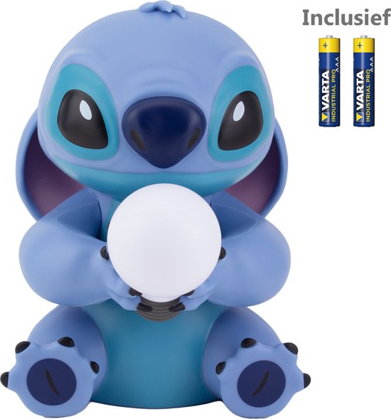 Disney Lilo & Stitch - Stitch Lamp Incl. 2 AA Batterijen van Disney