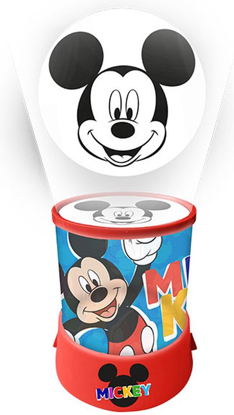 Disney Mickey Mouse Licht Projector - Nachtlamp van Disney