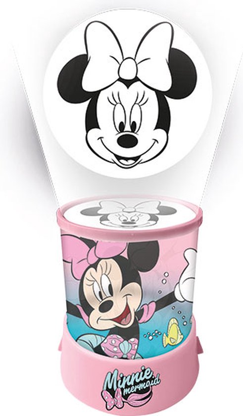 Disney Minnie Mouse Licht Porjector - Nachtlamp van Disney