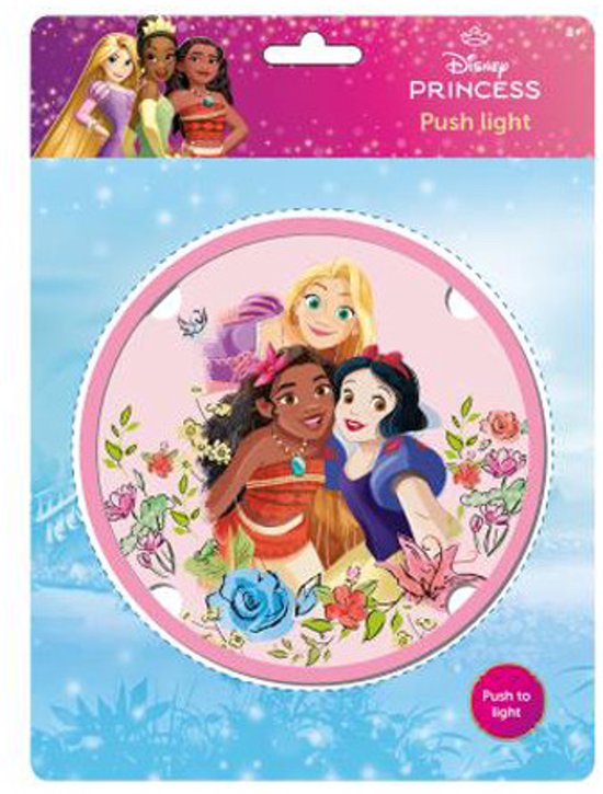 Disney Prinses mini LED-lamp van Merkloos