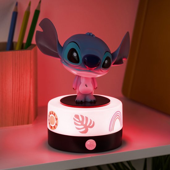 Disney Stitch bewegingssensor en nachtlamp van Paladone van Merkloos