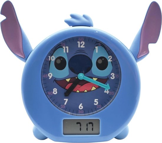 Disney Stitch Educatieve Slaapmaatje met Nachtlamp