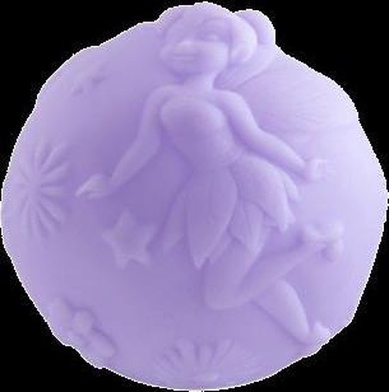 Disney - Tinkerbell - Fairies - Nachtlampje - Kinderlampje - Glow lampje - Lamp - LED - Batterij - Paars - Kinderkamer - Meisjes. van Disney