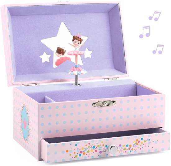 Djeco juwelendoos muziekdoosje Ballerina van Djeco