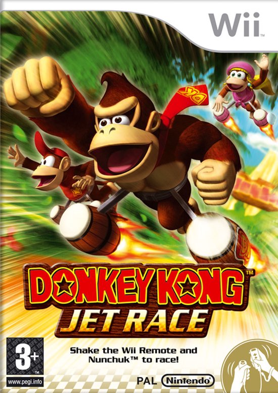 Donkey Kong: Jet Race van Nintendo