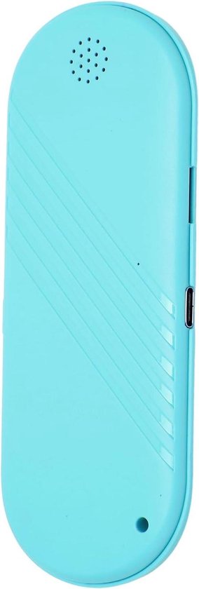 Draadloze Kussenluidspreker - Slaapkoptelefoon - Ontspannen Slapen - Geleidingstechnologie - 20 Uur Speeltijd - Blauw