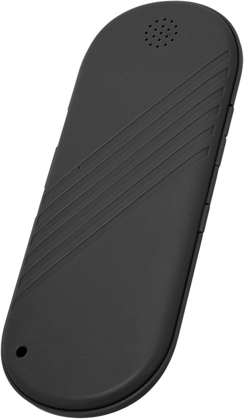 Draadloze Kussenluidspreker - Stereo Geluid - Diep Slapen - 20 Uur Speeltijd - 132mm Breed - Zwart van Merkloos