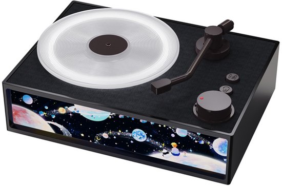 Draadloze retro Bluetooth-luidspreker, draagbaar, aromatherapie, omgevingslicht, surround sound - Model 4 (etherische olie niet inbegrepen) van Merkloos