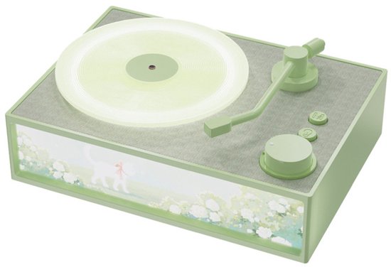 Draadloze retro Bluetooth-luidspreker, draagbare aromatherapie-sfeerverlichting met surround sound - Model 5 (etherische olie niet inbegrepen) van Merkloos