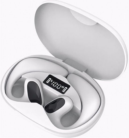 Draadloze Vertaal Oordopjes met Real-Time Spraakvertaling – 144 Talen – Bluetooth 5.1 – Slimme Oortjes voor Reizen, Werk & Taalstudie