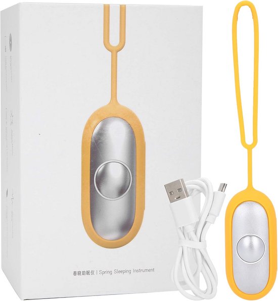 Draagbaar Slaaphulpapparaat met Microstroom voor Betere Nachtrust van Merkloos