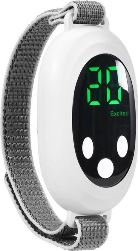 Draagbaar slaaphulpmiddel, mini-slaapapparaat, voor volwassenen met slapeloosheid, 20 standen, microstroom, oplaadbaar via USB. van PASRODFI