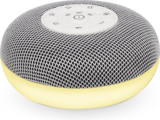 DreamCare White Noise Machine - Slaaptrainer - 23 Geluiden - Draadloos - Witte Ruis van DreamCare