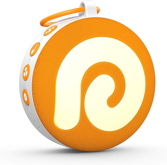 Dreamegg White Noise Machine Baby D11 Draagbare slaaphulp voor baby's met nachtlampje, witte ruis babygeluid, 11 rustgevende geluiden voor slaap, reizen, USB-oplaadbaar, kinderbeveiliging van Merkloos