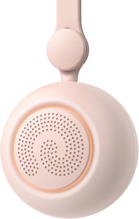 Dreamegg White Noise Machine, witte ruismachine met 30 hifi, rustgevende geluiden, slaaphulp, roze van Dreamegg