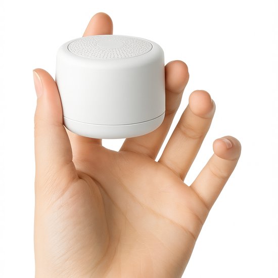 Dreamsleep+® - Mini White Noise Machine voor Baby's en Volwassenen - Witte Ruis voor Betere Slaap - 10 Geluiden van Dreamsleep+®