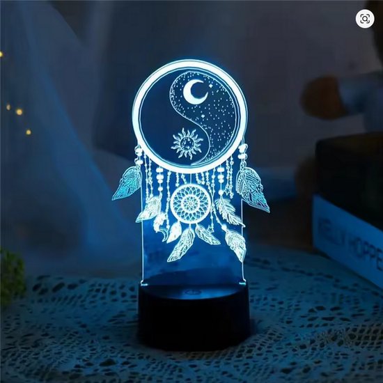 Dromenvanger nachtlampje USB oplaadbaar