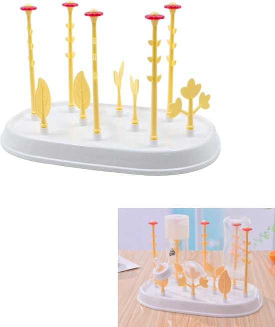 Droogstandaard babyflessen - Drying stand baby bottles van Philips Avent