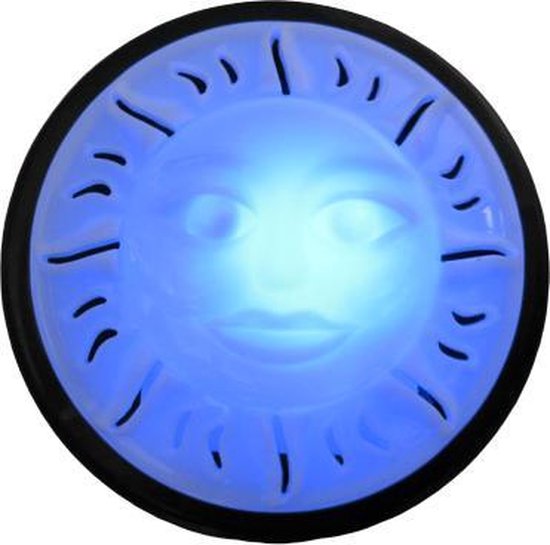 Druk, nacht lamp zon voor de babykamer- Push lamp met verschillende kleuren! van Dru