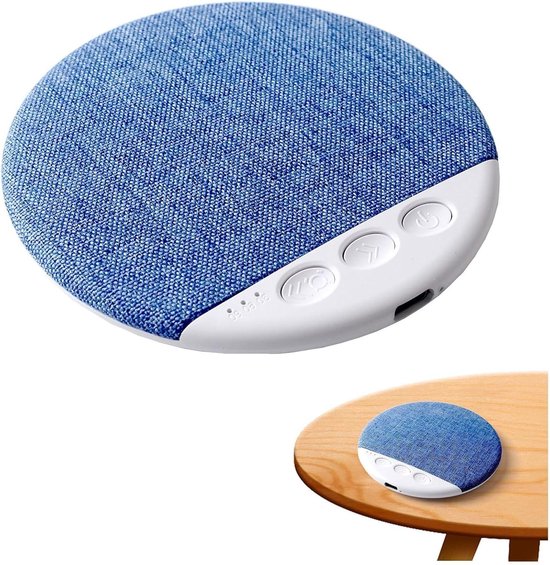 Dunne Luidspreker - Onder Kussen Geluid - Rustig Slapen - Geen Oordruk - 10 cm - Wit