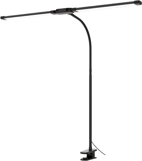 DYNA® Monitor Lamp - Monitor Lightbar - Monitor Licht - Monitor Licht - Zwart - 61cm x 8cm x 61cm
