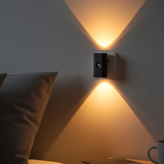 DYVNS® Stekkerlamp Dimbaar - Stopcontactlamp - Voor Binnen - 2 Stuks van DYVNS®
