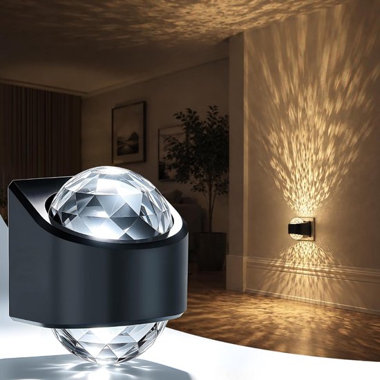 DYVNS® Stopcontact Lampje - Stekkerlamp - Stekker Lamp - Met Schemeringssensor van DYVNS®