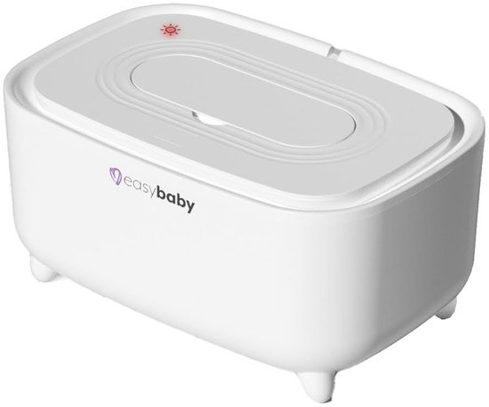 Easybaby® Wipes Warmer - Billendoekjes Verwarmer - Billendoekjeswarmer - Slimme Topverwarmingstechnologie - Compact, Stijlvol Design