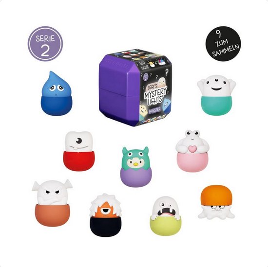 Eggys Mystery Light - Monsters - Oplaadbaar Lampje - Surprise Box