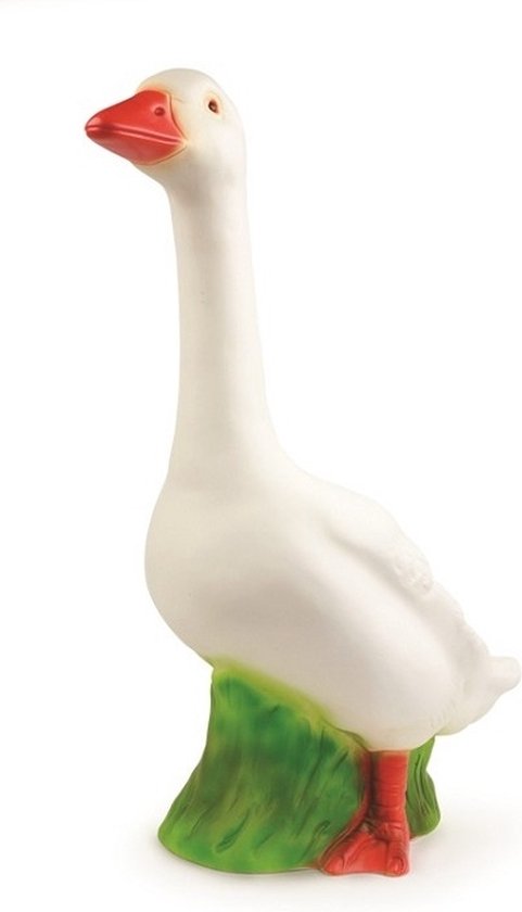 Egmont Toys Heico Gans lamp - 60 cm - Nachtlampje Kind - Nachtlamp Babykamer - Grote Gans - Inclusief LED & Transformator van Merkloos